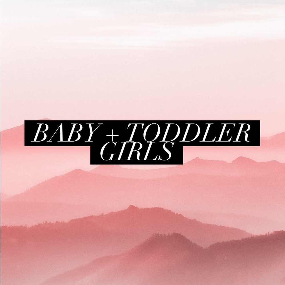 Baby and toddler girls clothes